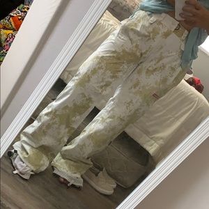 Foursquare Ski/Snow Pants Wmns Med - GOOD COND